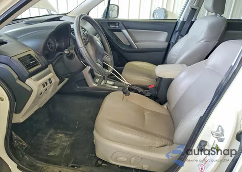 2015 Subaru Forester 2.5I Limited z USA, uszkodzony, nr VIN JF2SJAHC1FH508886